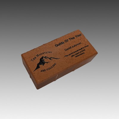 4" x 8" Red Clay Brick