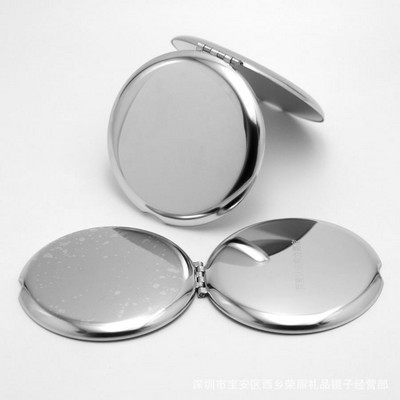 Round Shape Foldable Cosmetic Mirror