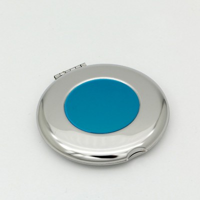 Round Shaped Stainless Steel Cosmetic Mirror