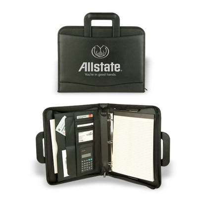 Executive Zippered Padfolio