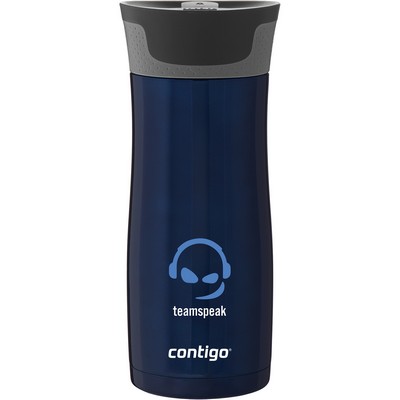 16 oz Contigo West Loop 2.0 (Blue)