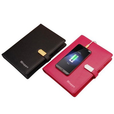 Multifunctional Power Bank Notebook