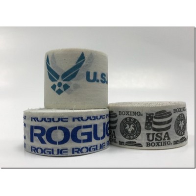 Standard Grade Printed Athletic Tape, One Color Imprint