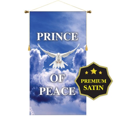 30" x 54" Premium Podium Banner Straight Cut/No Fringe