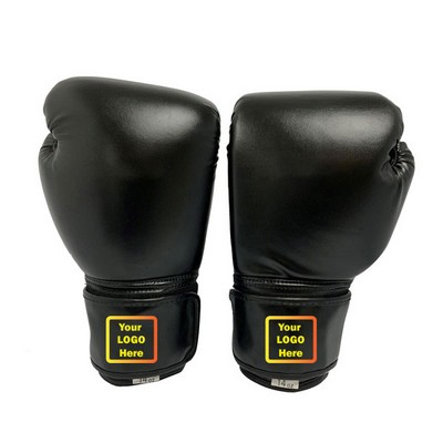 PU Leather Adult Boxing Gloves