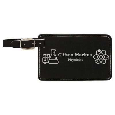 Leatherette Luggage Tag