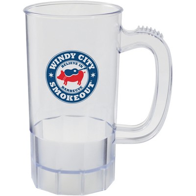 14 Oz. Polystyrene Fluted Mug