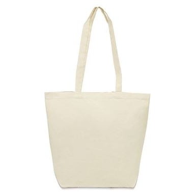 Liberty Bags® Star of India Cotton Canvas Tote Bag