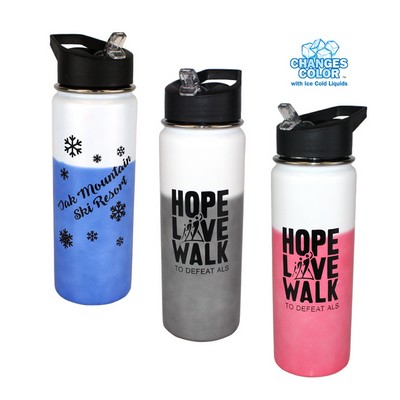 26 Oz. Mood Stainless Steel Bottle