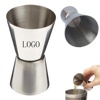 Stainless Steel Cocktail Shaker Jigger