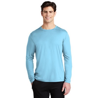 Sport-Tek® Men's Long Sleeve Posi-UV™ Pro Tee