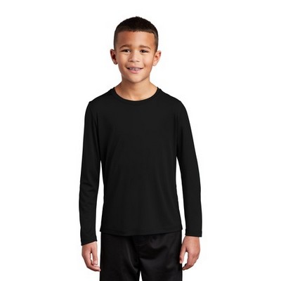 Sport-Tek® Youth Long Sleeve Posi-UV™ Pro Tee