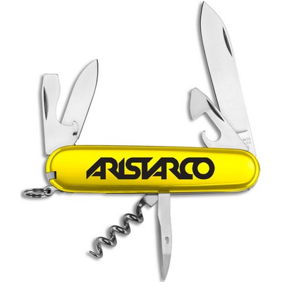 Swiss Army Spartan Knife Yellow