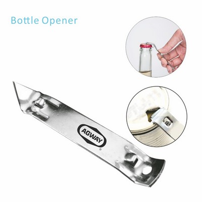 Chuch Key Bottle Opener Can Tapper Multi Function Bottle Opener