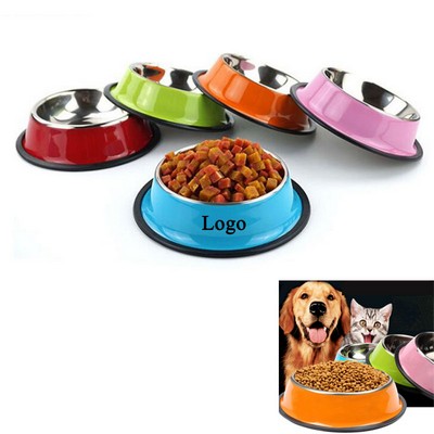 Stainless Steel Dog And Cat Bowl