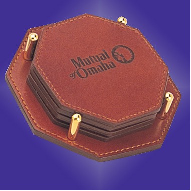 Genuine Leather Coaster - ON SALE - LIMITED STOCK