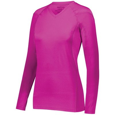 Ladies TruHit Long Sleeve Jersey