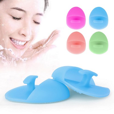 Anti-Slip Silicone Facial Cleansing Brush