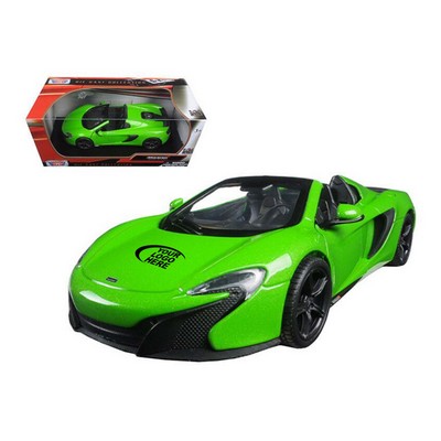 7"x2-1/2"x3" McLaren 650S Spider (u)