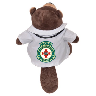 6" Mini Me Bizzie Beaver w/Doctor Coat