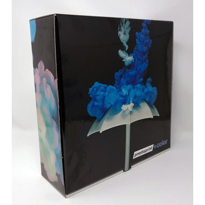 Presentation & Mailer Box (11" X 11" X 3.5") Full Color W/ High Gloss Film Laminate Finish