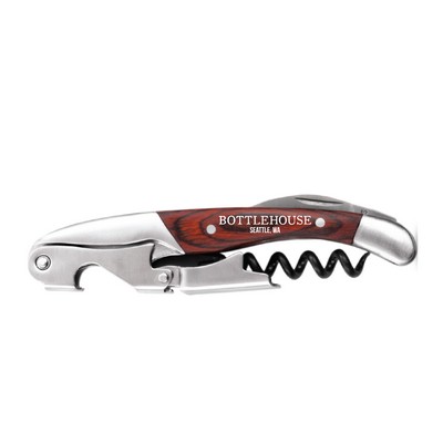 Spruce Double Hinge Corkscrew by True