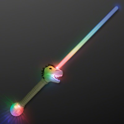 Light Up T-Rex Dinosaur Sword - BLANK