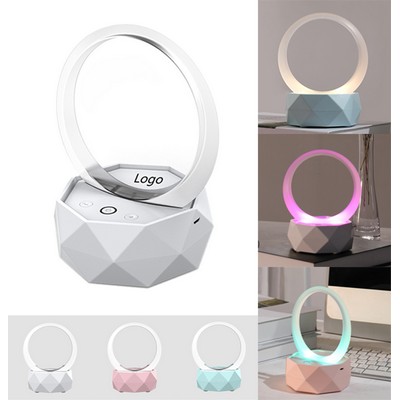 Portable Wireless Bluetooth Speaker Music Player With Lights