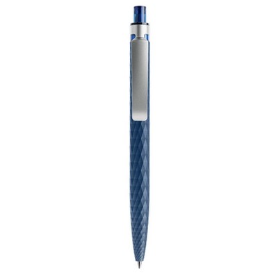 Prodir® Matt Silver Pen w/Metal Clip