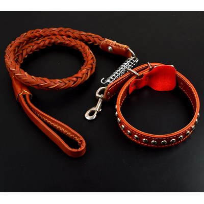 Dog Collar Set Made Of PU