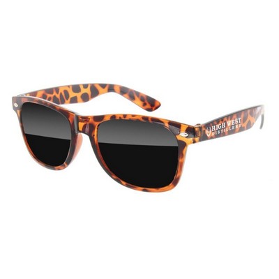 Tortoise Retro Sunglasses