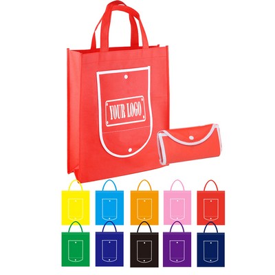 Non-Woven Foldable Shopper Bag