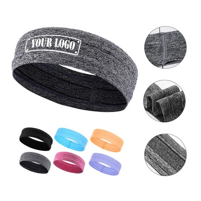 Stretchy Workout Headbands