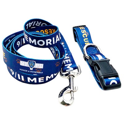 Dye Sublimated Dog Leash (3/8" x 54")