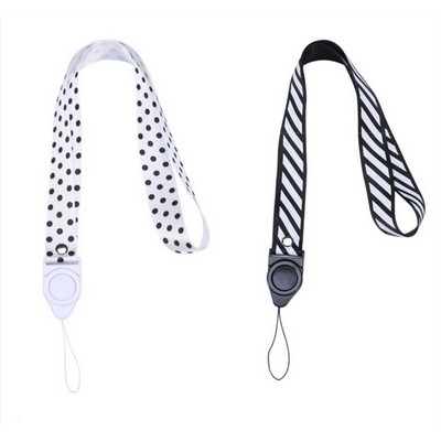 Detachable Lanyard (35.4"x 0.98")