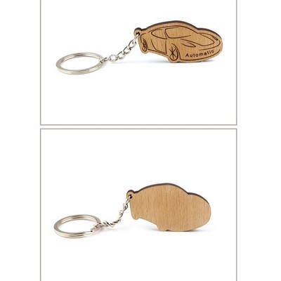 Beechwood Car Keychain