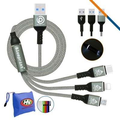 Artest 3in1 Charging Cable