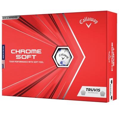 Callaway Chrome Tour Truvis Golf Balls