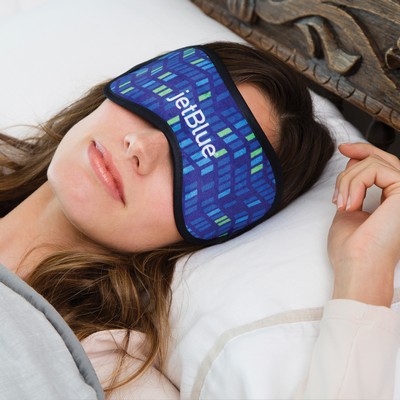 Sublimated Eye Mask