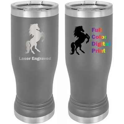 Polar Camel 14oz Pilsner Stainless Steel Tumbler