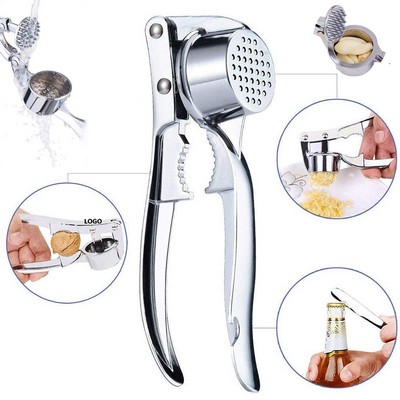 Multi Function Stainless Steel Garlic Mincer