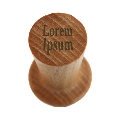 Laguiole Wine Stopper w/Beechwood Top