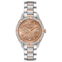 Bulova Ladies' Watch with Diamonds