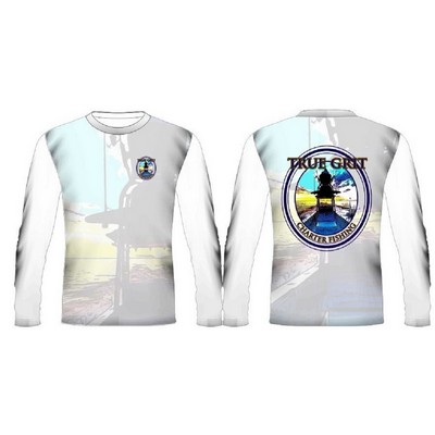 Small Batch Full sublimated custom long sleeve Tee