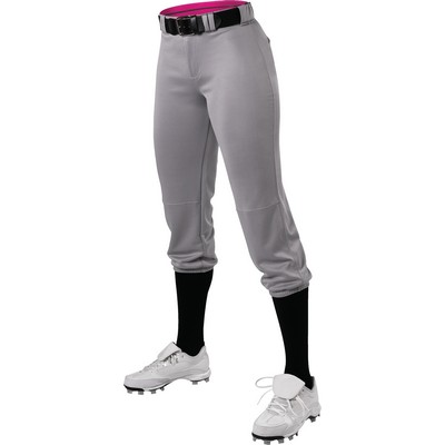 Girls Belted Speed Premium Fastpitch Pant