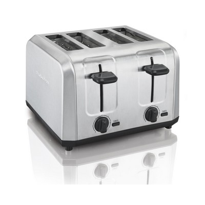 Hamilton Beach® Brushed Stainless Steel 4-Slice Toaster w/Extra Wide Slots