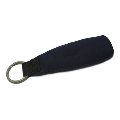 Neoprene Floating Keychain