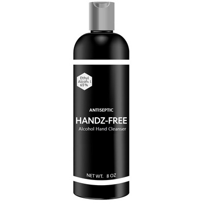 Handz-Free Antiseptic Alcohol Hand Cleaner - 8 oz