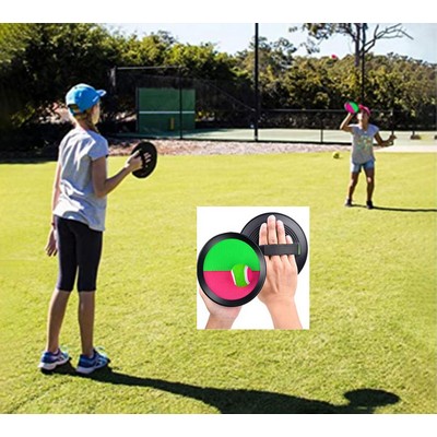 Self Sticky Toss & Catch Ball Game Set.