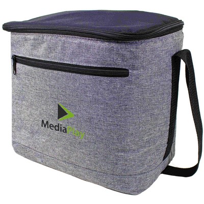 Heather Grey Cooler Bag